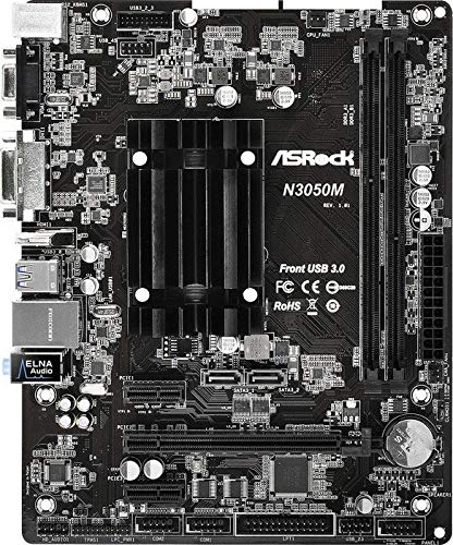 Preisvergleich Produktbild ASRock N3050M Mainboard (microATX, DDR3, OHNE Blende) Bulkware