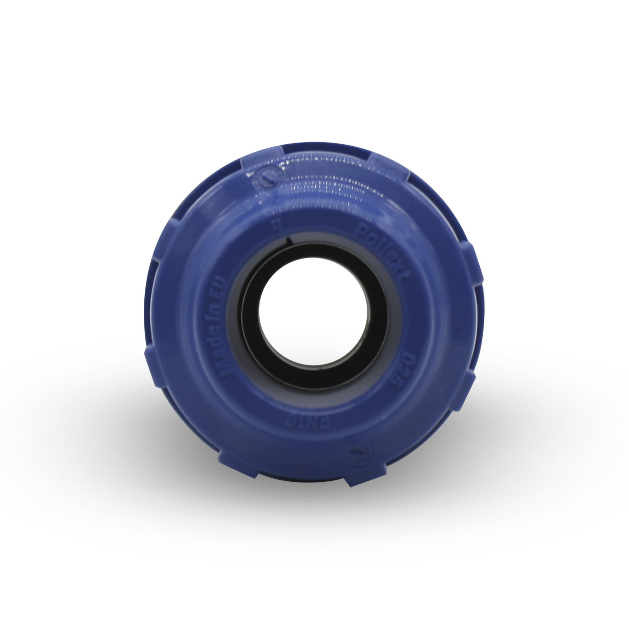 DOJA Barcelona Connettore a Compressione Femmina per Tubo Acqua - 25x3/4" - Pack 4 - Raccordo per Tubi PE, Resistente, Montaggio Semplice, Evita Perdite, Raccordo PP PN16, Impianto Idrico - 4