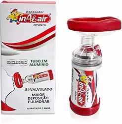 Espacador Inal-air Infantil Tubo em Alumínio