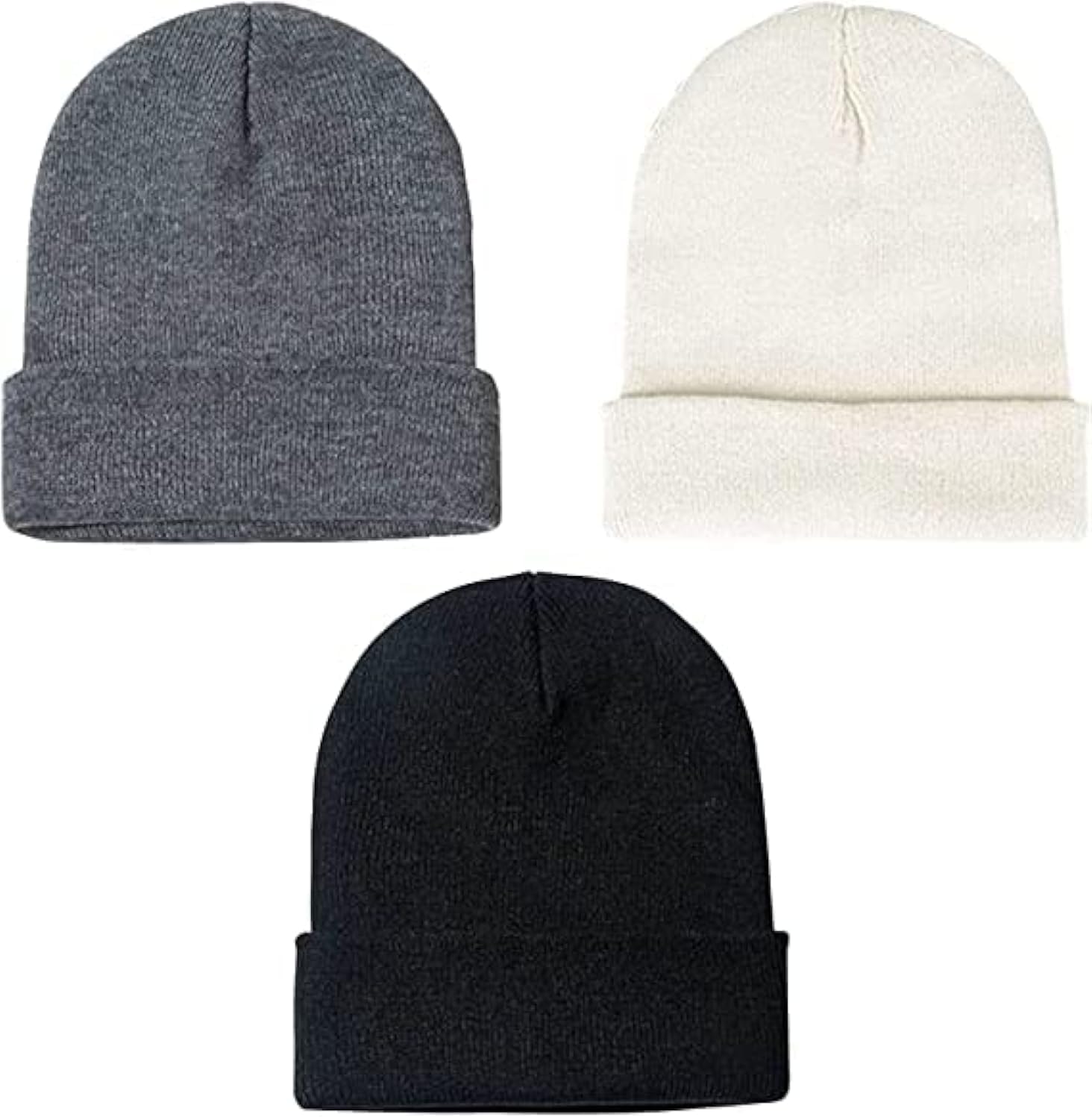 Beanie for Men Women,Slouchy Beanies Hats Winter Warm Knitted Skull Caps Unisex