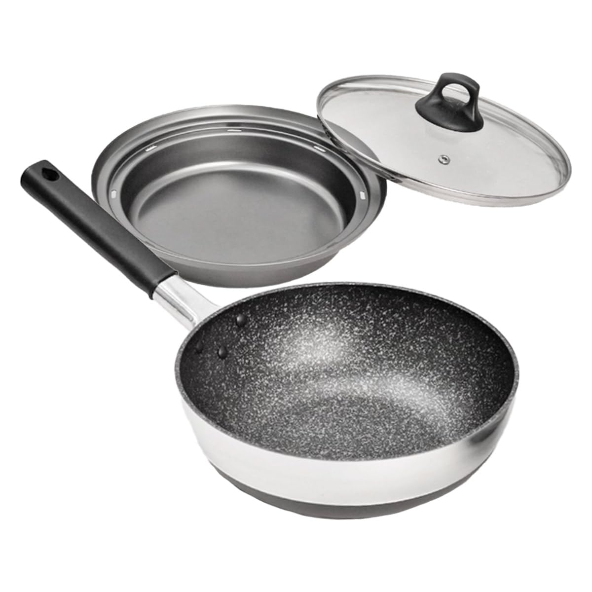 Amazon | 【正規品】ラボーノ 五ツ星フライパン スペシャルセット