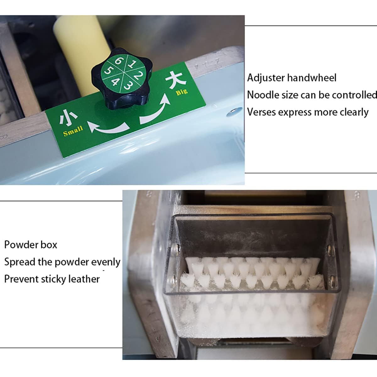 Amazon | 業務用餃子皮メーカー、60個/分自動餃子皮機、多機能