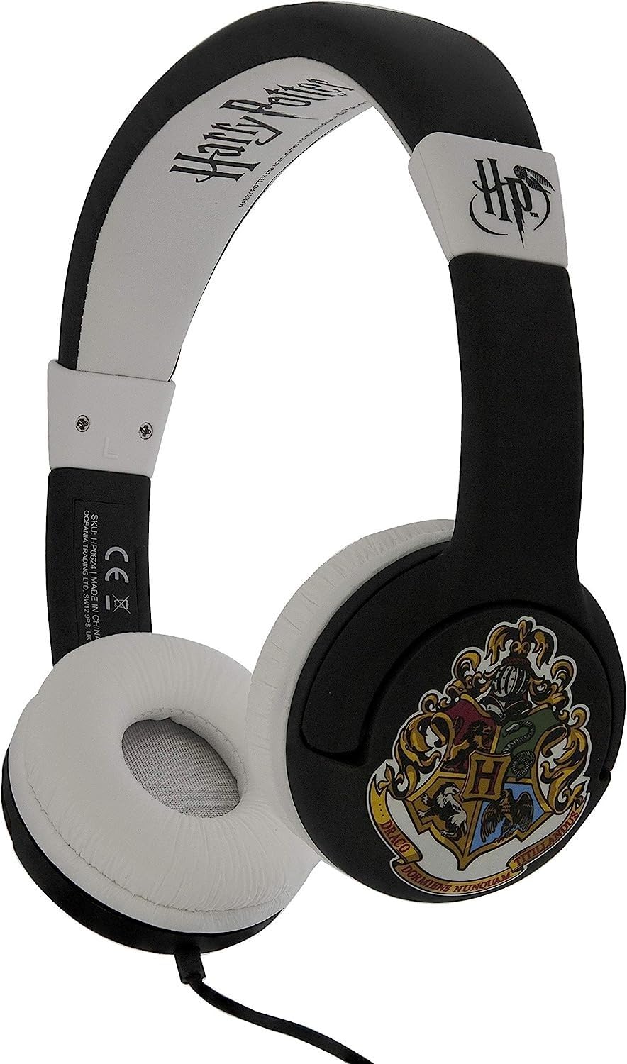OTL Technologies HK0624 Kids Headphones - Harry Potter Hogwarts Wired Headphones for Ages 3-7 Years