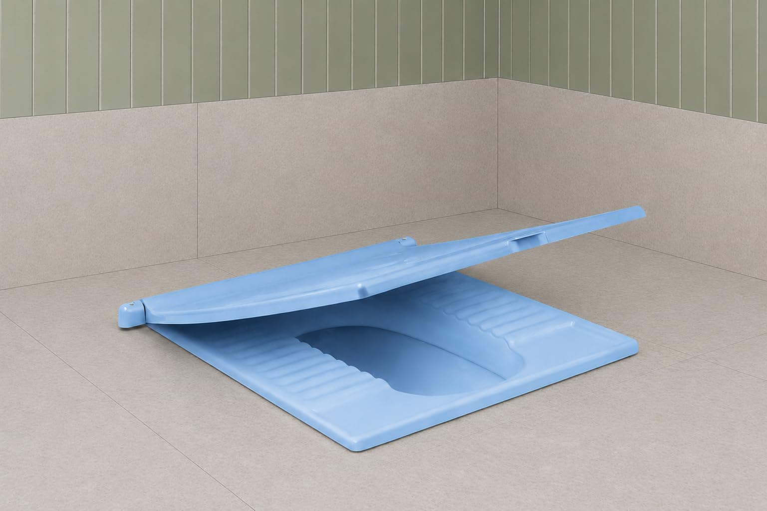 OMP Orissa Pan Cover Deluxe Sky Blue 23 Inches-image-14