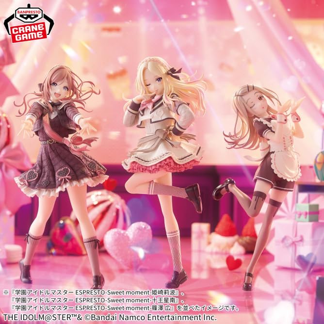 学園アイドルマスター ESPRESTO 姫崎莉波 十王星南 篠澤広 18体 Amazon.co.jp: 学園アイドルマスター ESPRESTO-Sweet moment-十王星南