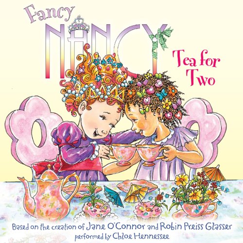 Cover art for Fancy Nancy: Tea for Two