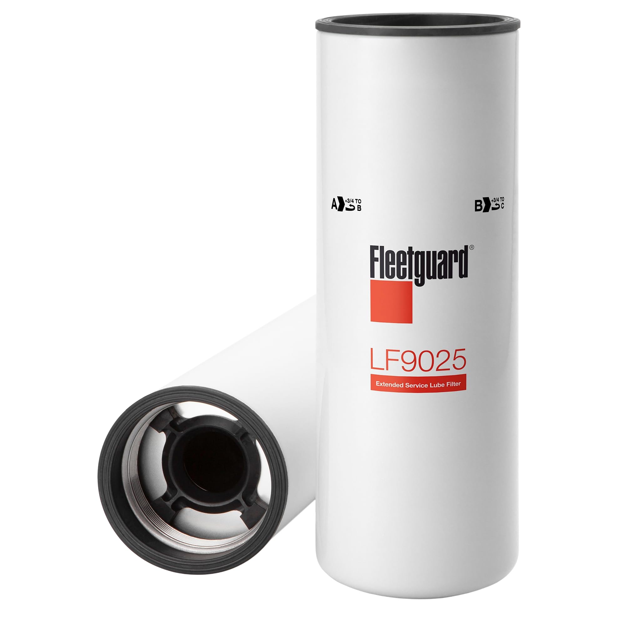 Genuine Fleetguard - Cummins Filtration LF9025 Fleetguard Lube Filter, Replaces Baldwin BD7250, Donaldson P552025, Fram PH9971, Luber Finer LFP9025, Wix 57744