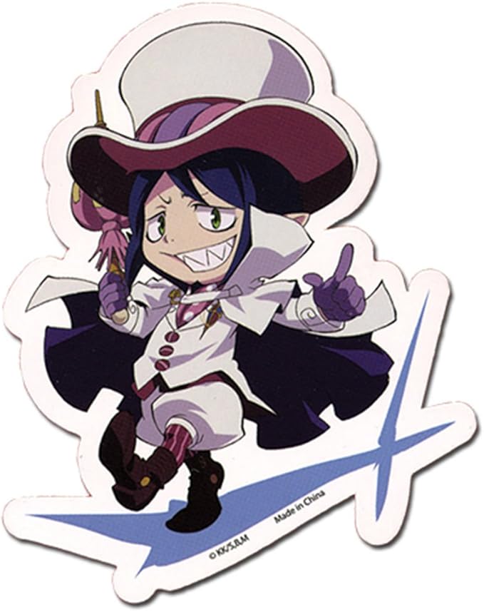 amazon com blue exorcist ao no exorcist 8th demon mephisto pheles sd sticker