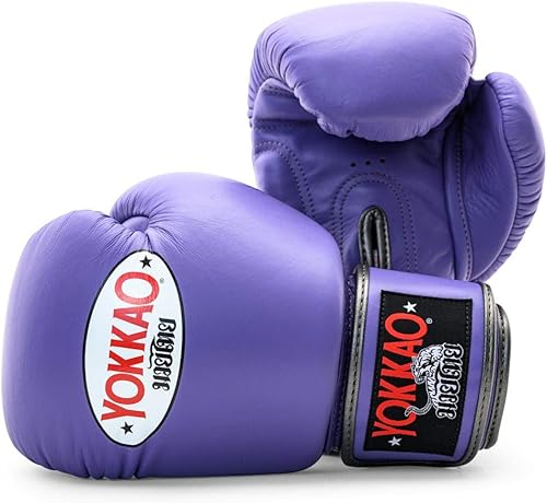 YOKKAO Matrix Muay Thai Guantes de boxeo Guantes de entrenamiento y combate de cuero premium para hombres y mujeres Guantes de boxeo ganadores