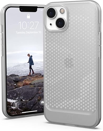 URBAN ARMOR GEARU by UAG Shockproof Case for iPhone 13 (6.1) 2021 U LUCENT Ice UAG-UIPH21MA-LU-IC