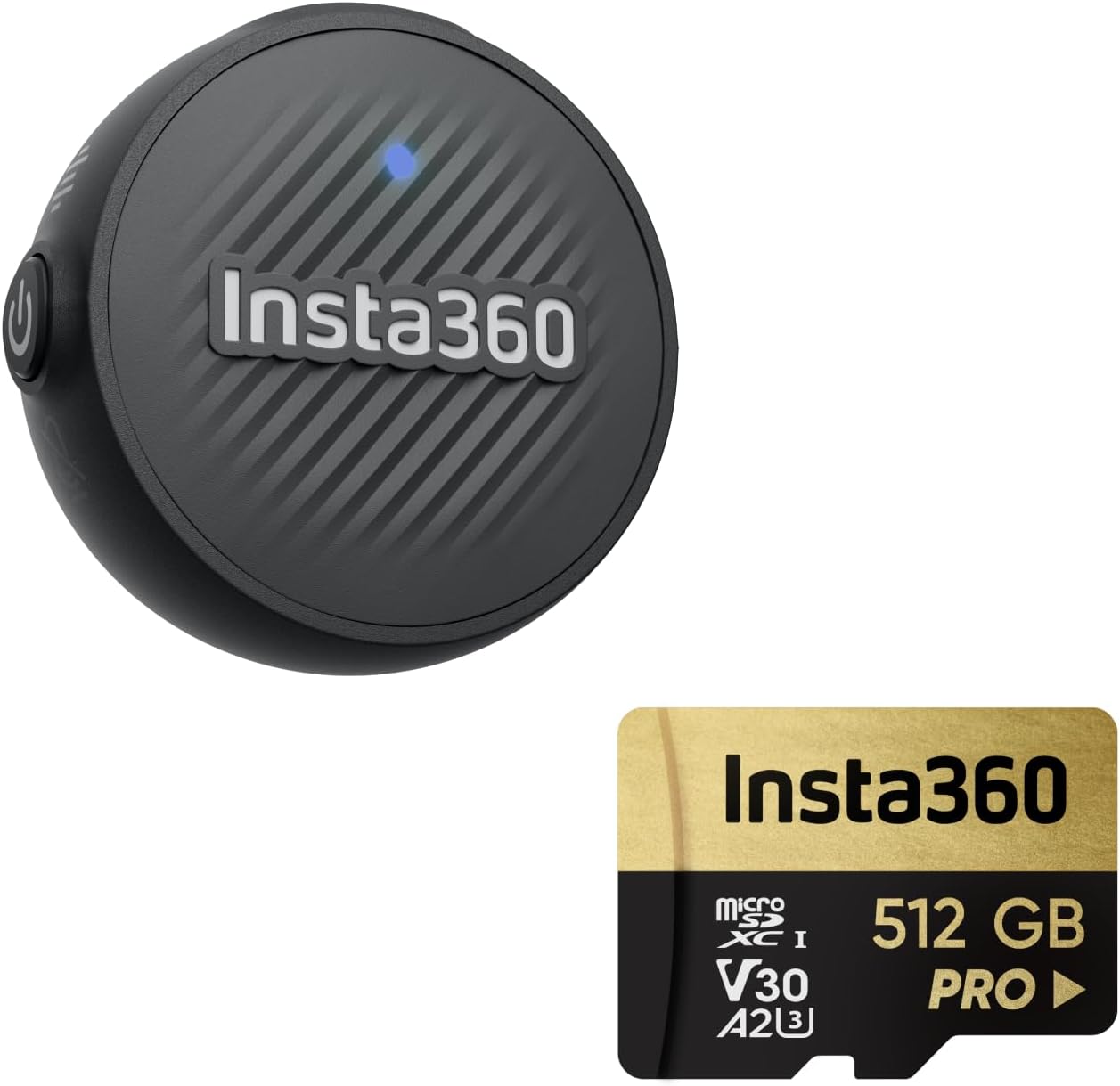 Insta360 512GB PRO Micro SD with Mic Air Transmitter