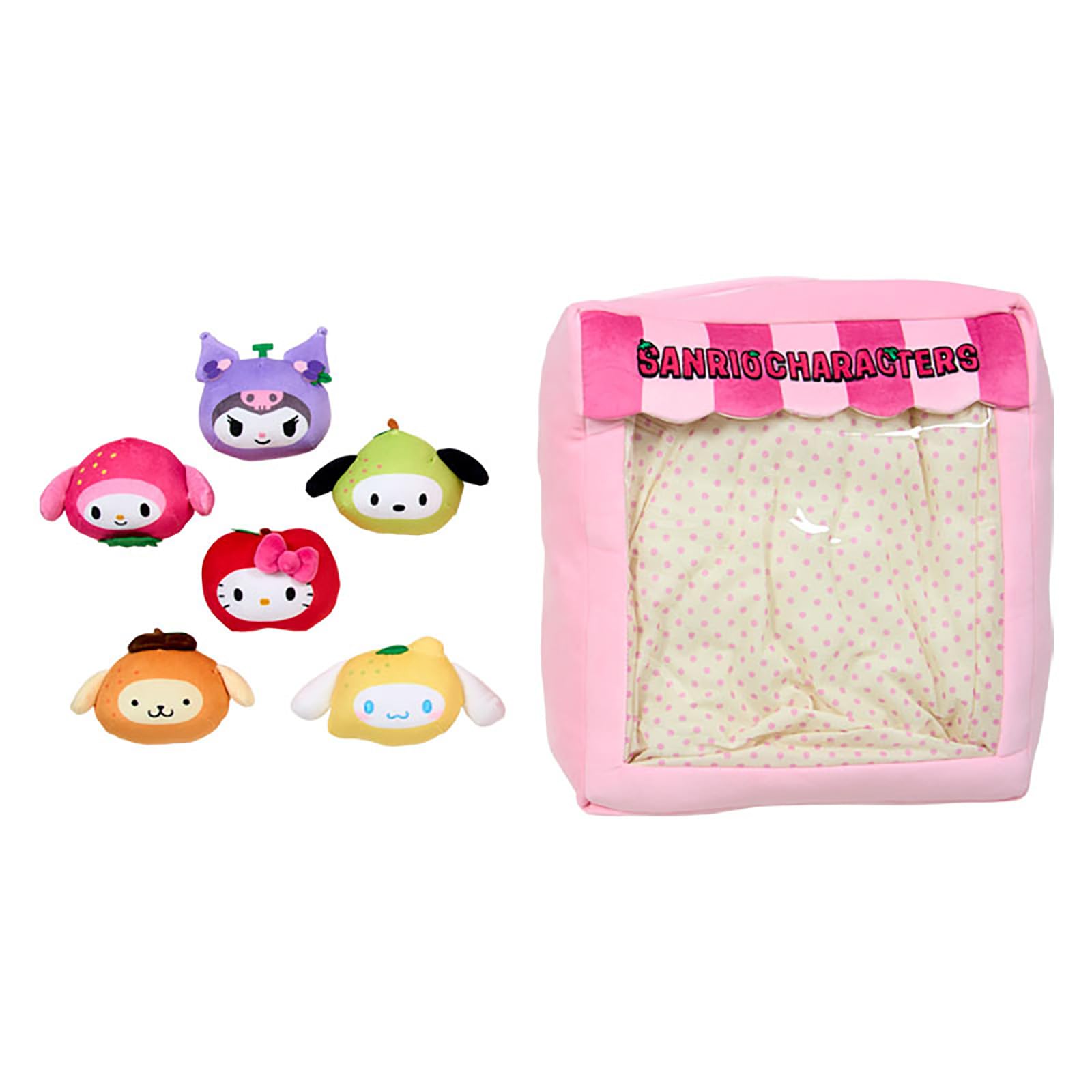Amazon.co.jp: サンリオ(SANRIO) マスコット入りクッション（フルーツ