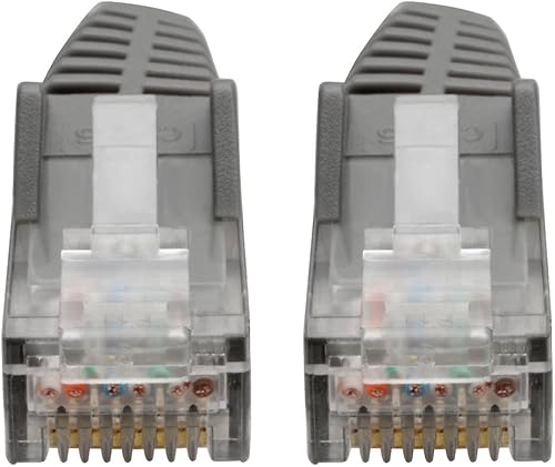 Miniatura 9 de tripp lite CAT6Gigabit Ethernet GbE Cable de conexión moldeado sin enganches 24AWG UTP verde RJ45mm, 550MHz 6en 6" (N20106N-gn)