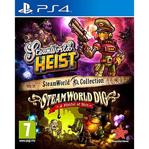 Steamworld Collection (PS4) Cover