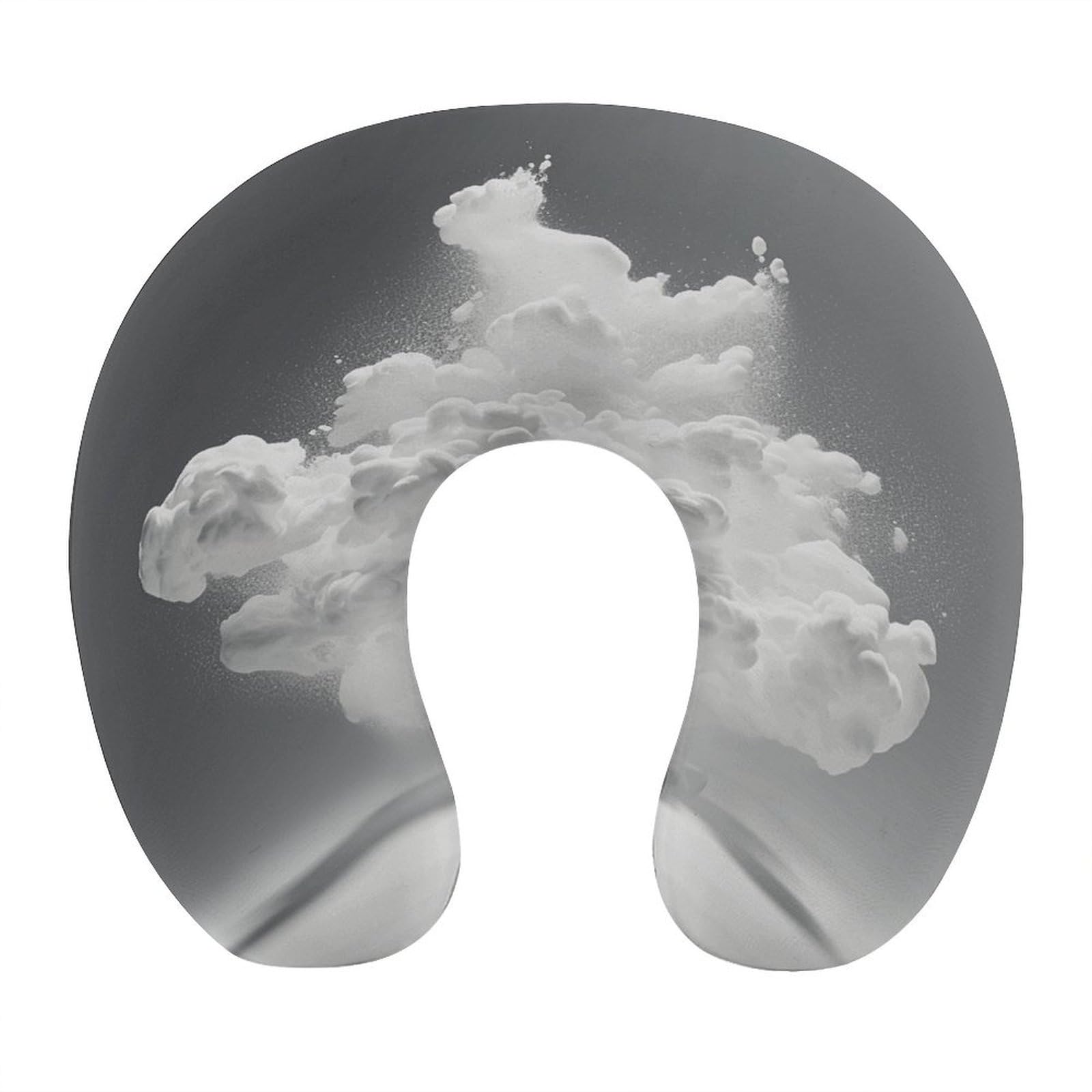 Btcowzrv Style A Cloud Floating U Shaped Neck Pillow Travel Pillows