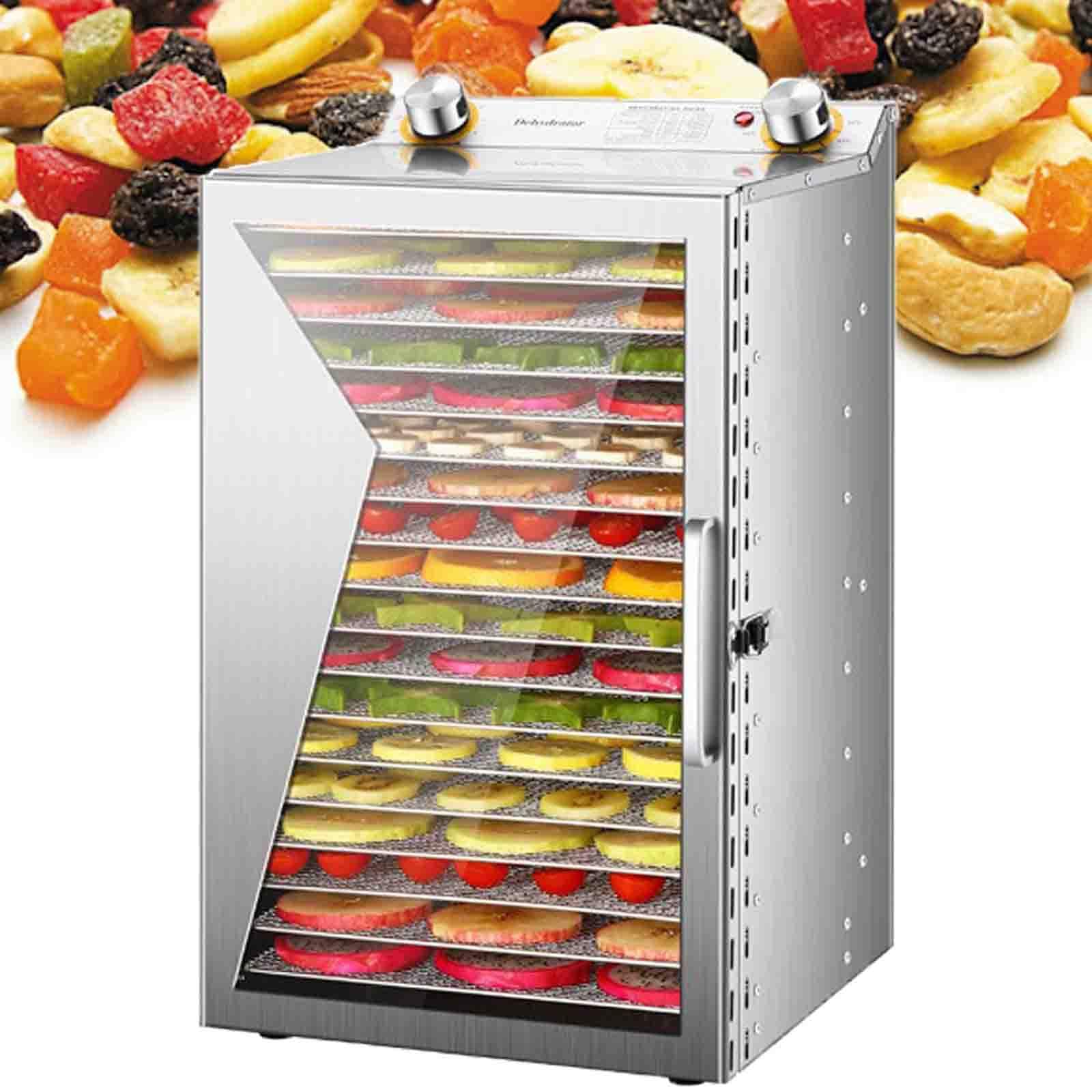 PtaTritious Freeze Drier, Food-Dehydrator Machine, 12/18 Layers Freeze Dried Machine, Food Processer, Digital Timer & Adjustable Temp Control for Jerky, Herbs, Fruits 18Layer