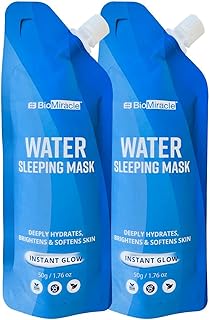 BioMiracle Máscara de agua para dormir, paque...