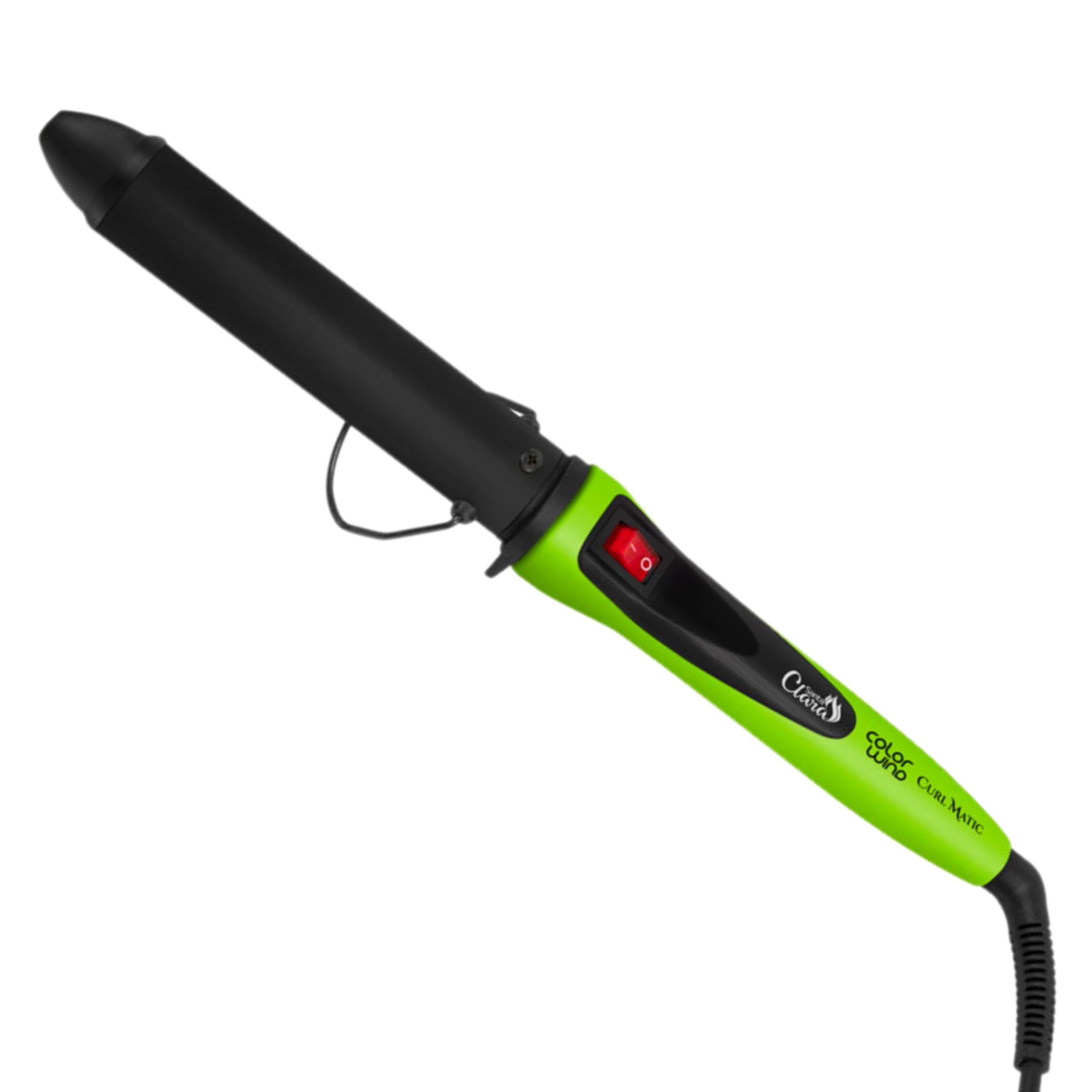 Color Wind, Curl Magic Collor, Modelador profissional sem pinça para cachos, 32mm, 200ºC,