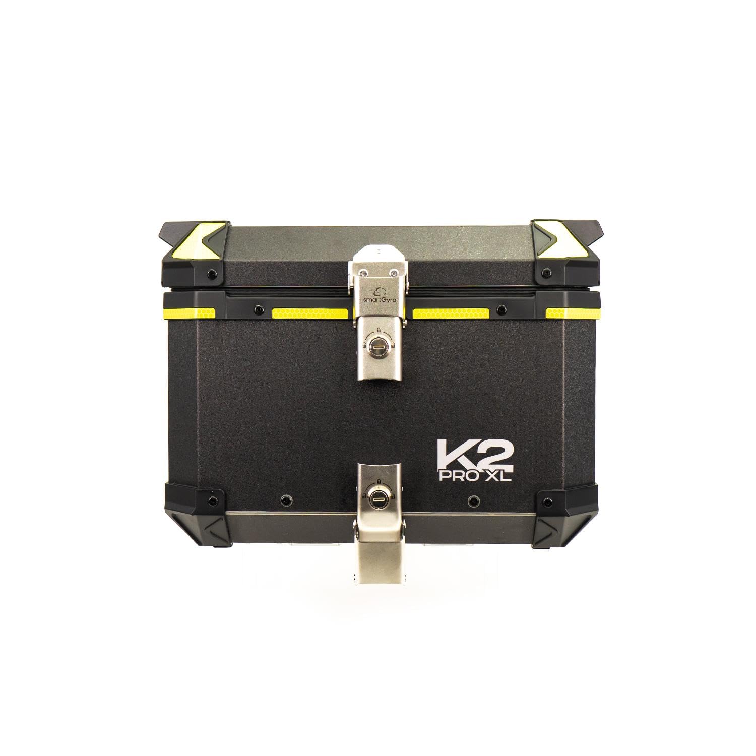 SMARTGYRO Baúl K2 Pro XL - Accesorio para los Patines Eléctricos K2 Pro XL, Maleta de Transporte, 45 litros, Interior Acolchado. Compatible con Motocicletas