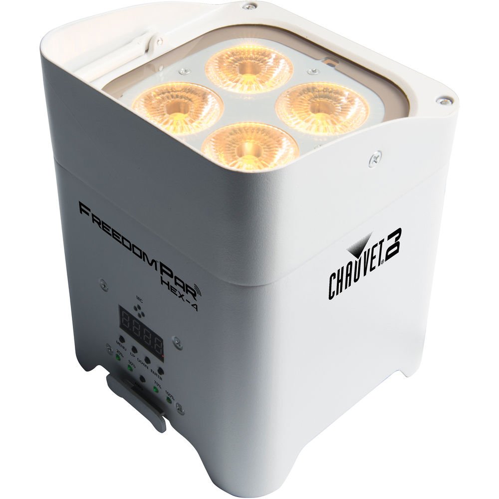 Amazon.com: CHAUVET DJ Freedom Par Hex-4 Battery-Powered/Wireless