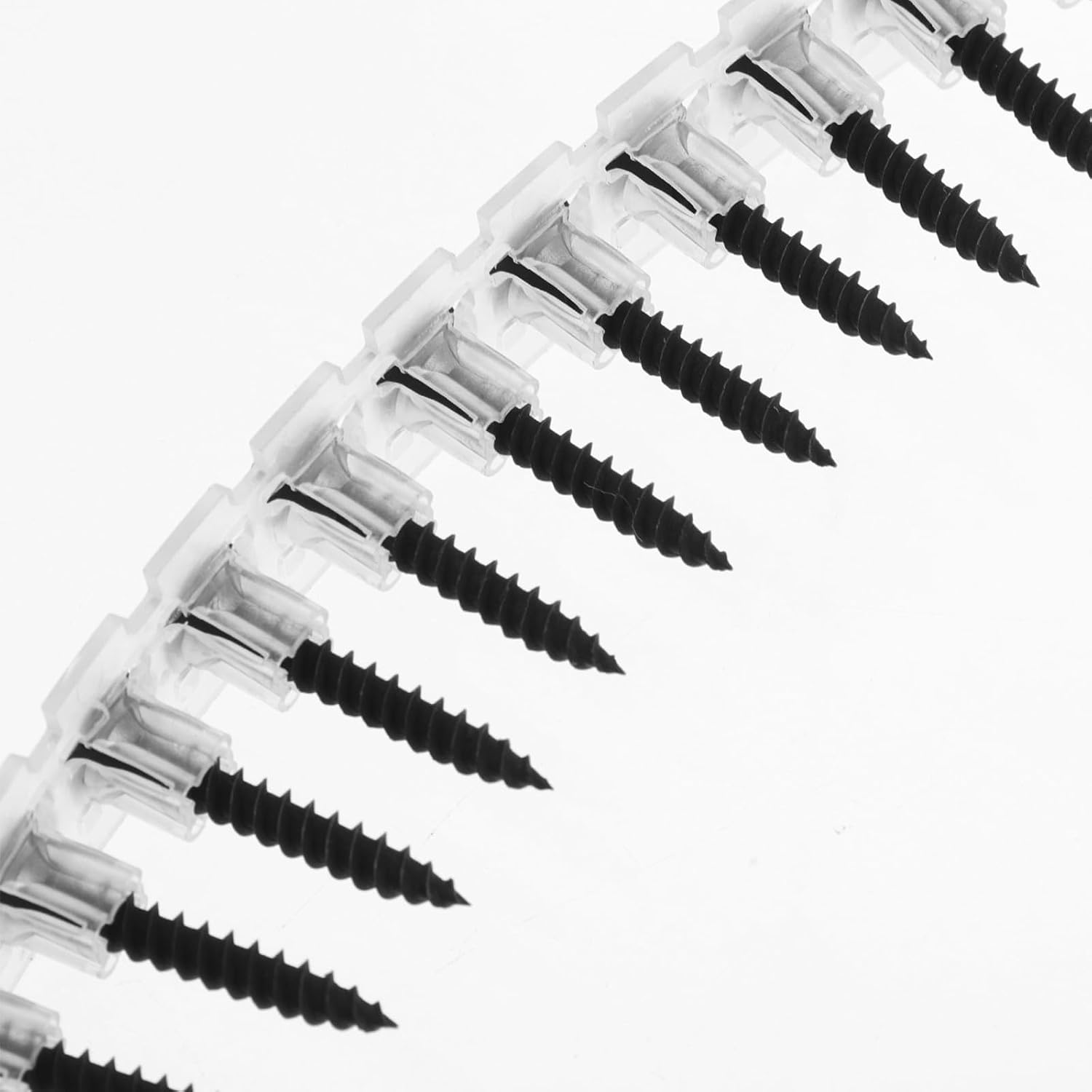 1000pcs Drywall Screws with Plastic Wall Anchors, Alloy Material, Easy Installation and Versatile Use for Renovation and Woodworking Projects