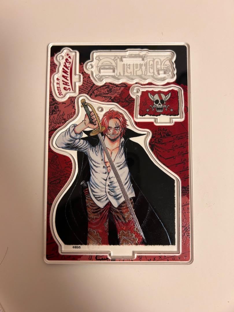 Amazon.co.jp: ワンピース シャンクス アクリルスタンド