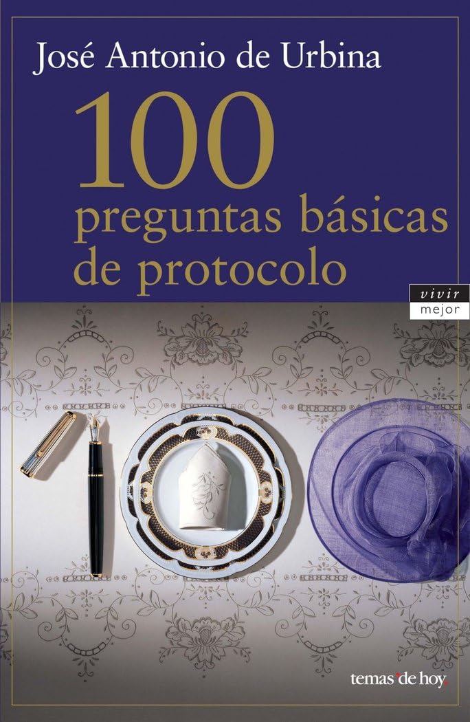 100 preguntas básicas de protocolo: 1 (Vivir Mejor)
