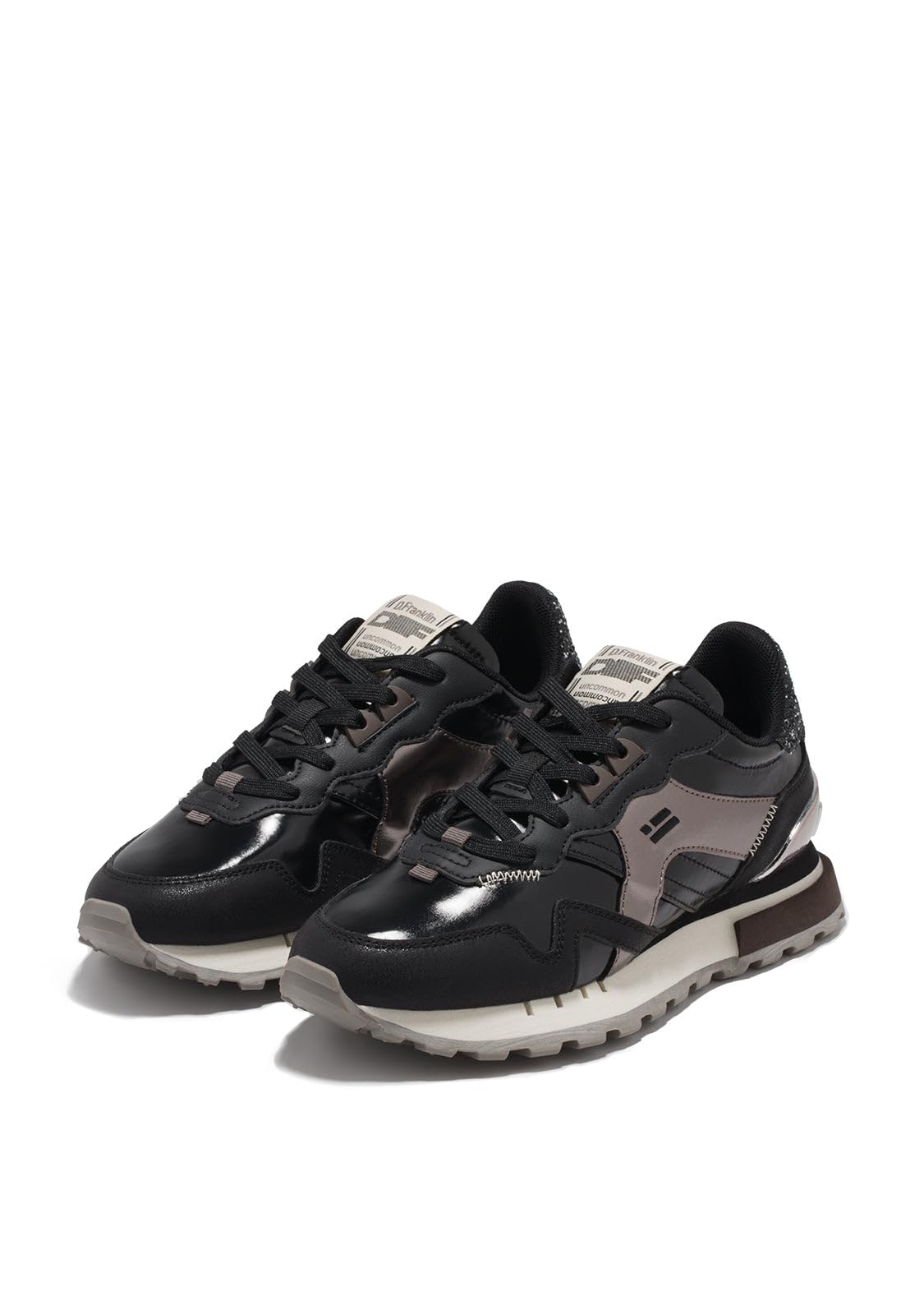 D.Franklin Zapatillas de Vestir para Mujer - Moda Casual - Modelo vibla - Calzado Cómodo y versátil - Sneaker - Deportivas