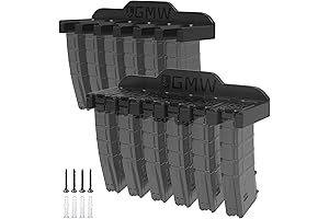 GMW Pmag Mount: The Magnetic AR Mag Holder for Secure Storage