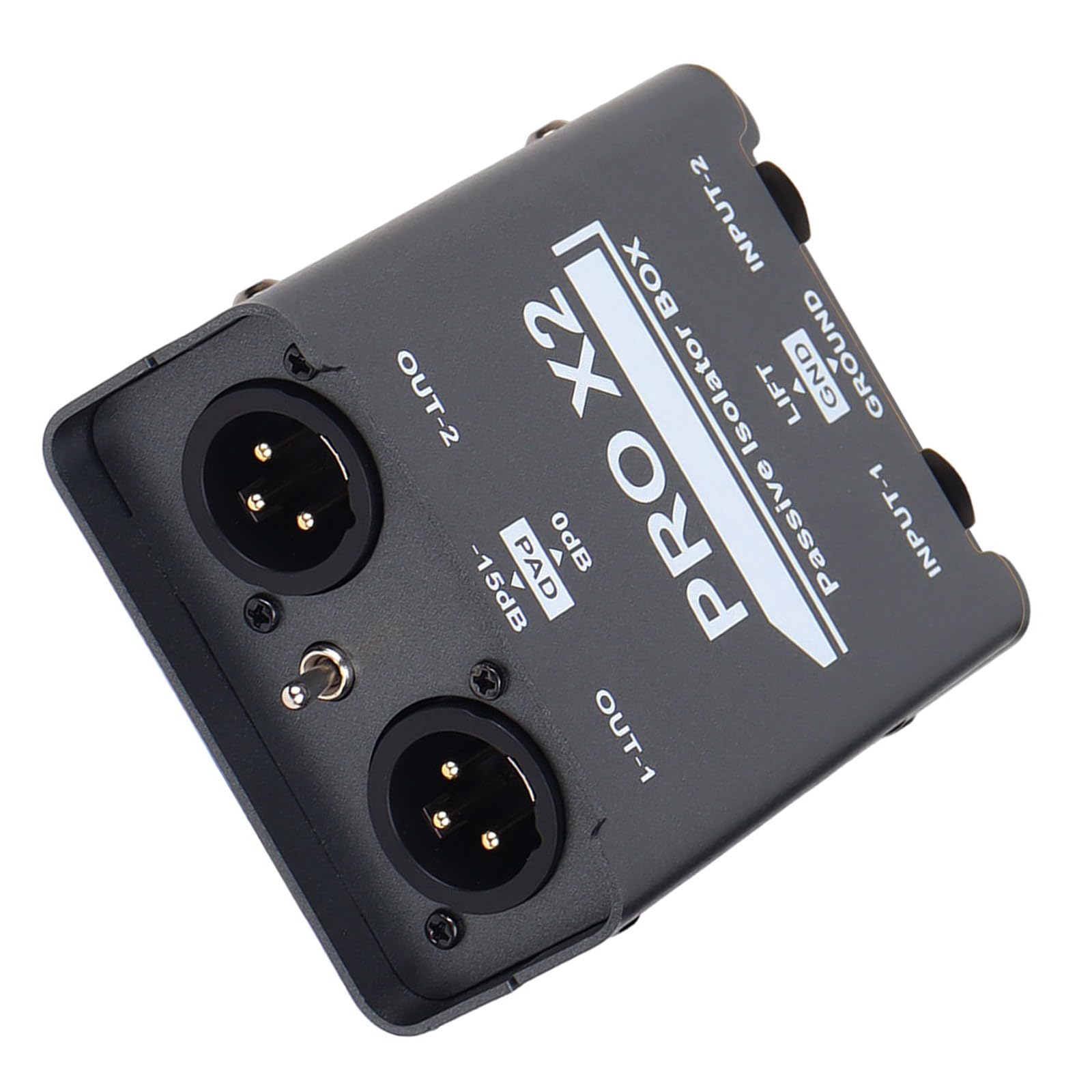 Tsophreniq Studio Grade 2CH Noise Canceller Auditory Isolator Box for Car Auditory and Home Entertainment Noise Eliminating