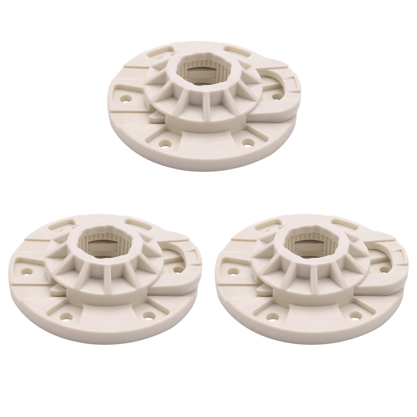 Hndhbfgrt 3X W10528947 Washer Basket Driven Hub Kit - Replacement for Washing Machine