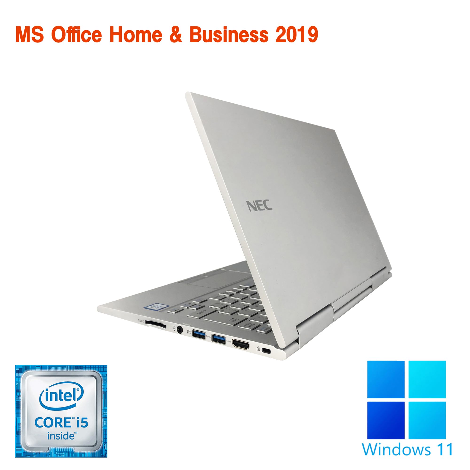 Amazon.co.jp: 【整備済み品】NEC ノートPC VK23 /12.5型フルHD