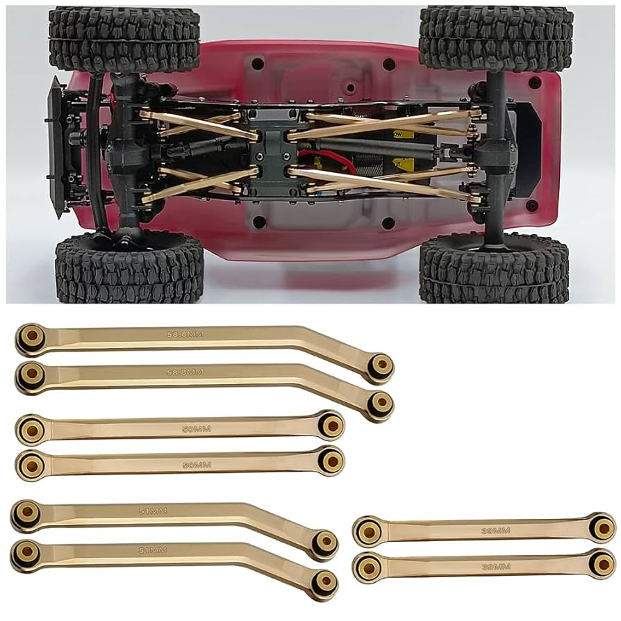 Amazon.com: RCLIONS Higher Extra Clearance RC Links Linkage