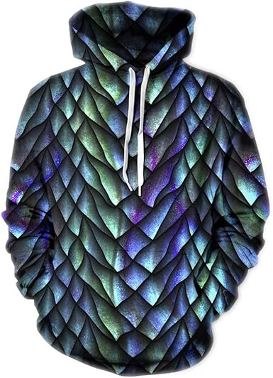 Dragon scale hoodie Clearance