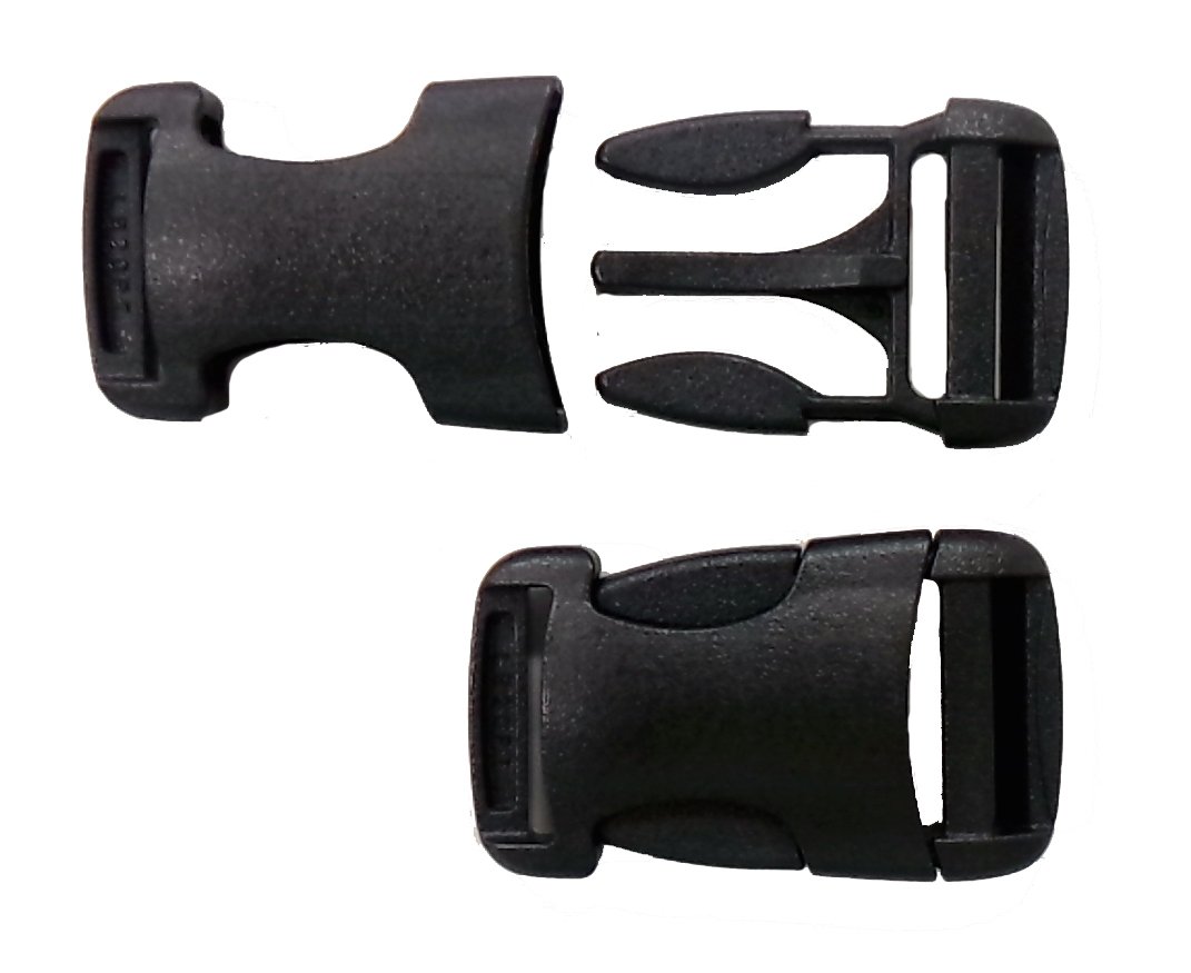 エスコ 20mmバックル(プラスチック製/2個) EA628RA-120