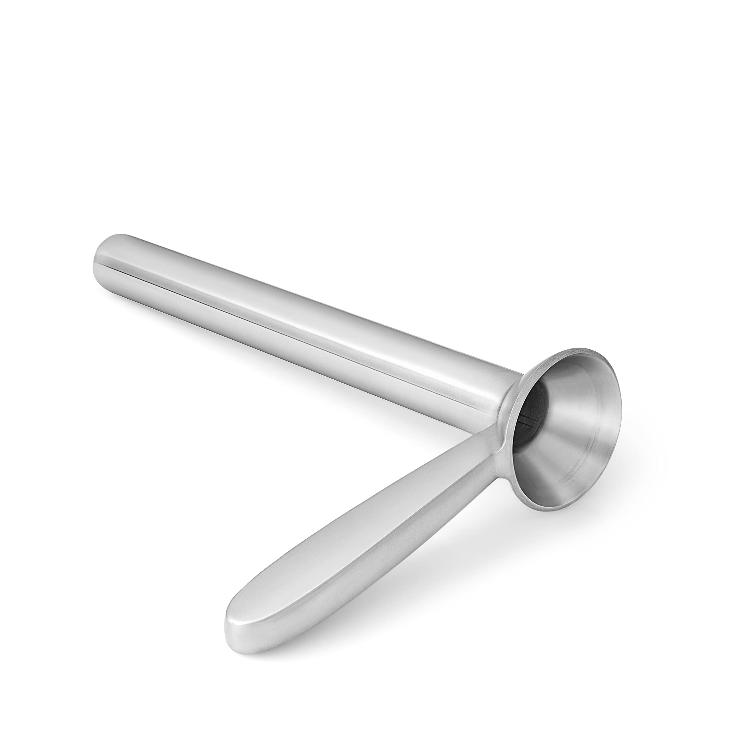 Anal Protoskop Spekulum Spekula Analdehner Rektalspreizer Edelstahl gebürstet (Gr. S : Länge : 50 mm)