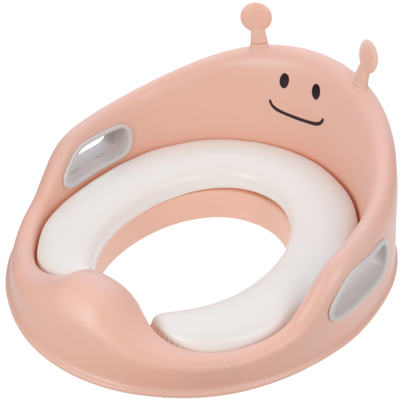 Baño Para Bebés Asiento De Entrenamiento Dibujos Animados y Asas Antideslizantes Reductor Sanitario Para Inodoro Para Casa y Aprendizaje De Ir Al Baño