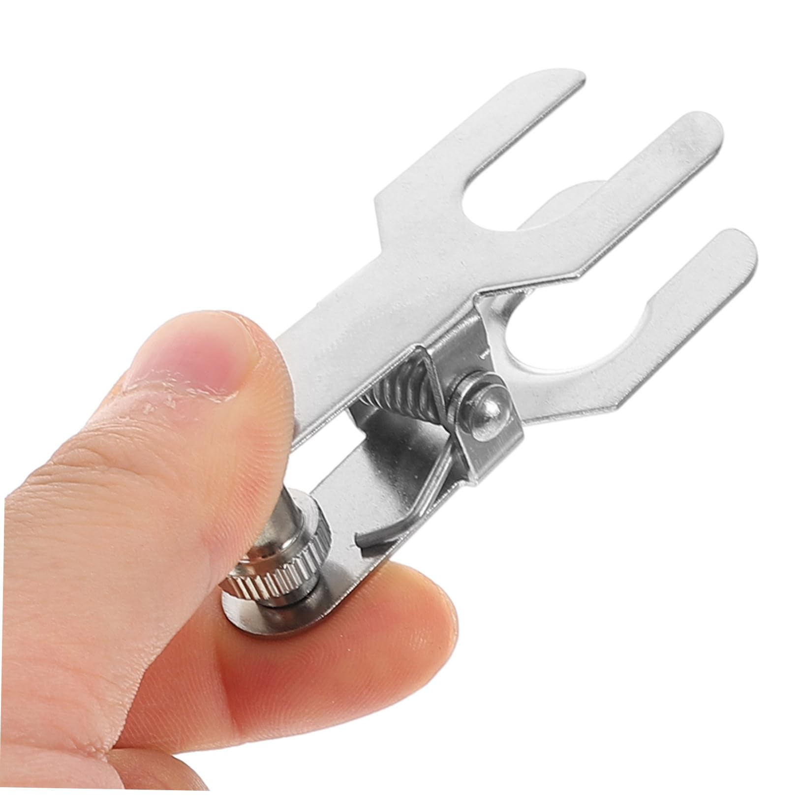3pezzi Morsetto Pinza Sferico in Acciaio Inossidabile Morsetto Giunti Sferici Per Vetreria Strumento Da Laboratorio Da Laboratorio Resistente
