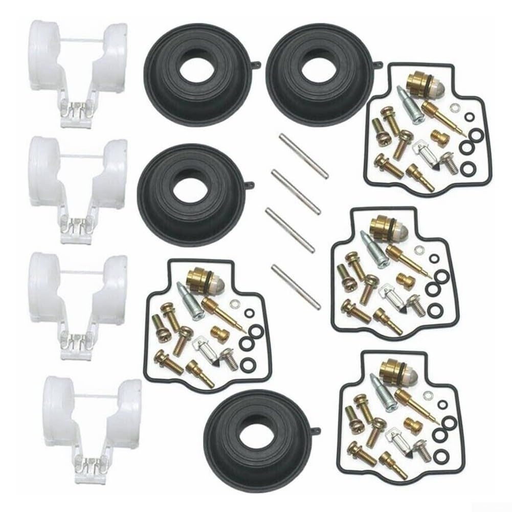 Kit de reparación de carburador flotante de diafragma premium para ZX600 ZX6R ZZR600