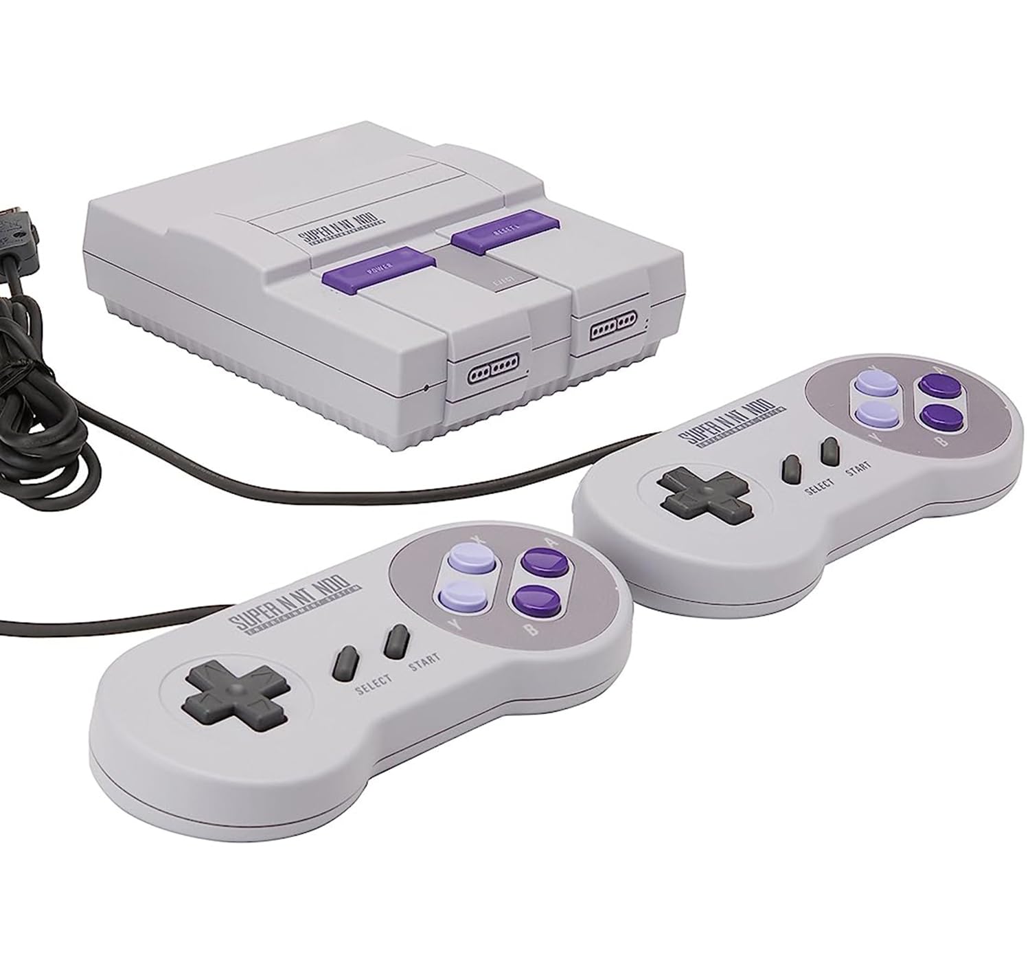 Console de jeu vidéo pour SNM, comprend 10 jeux pour enfants en famille