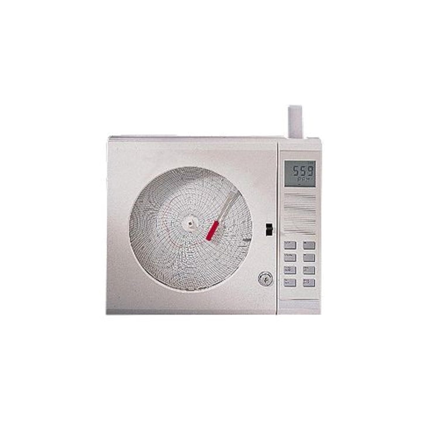 Supco CR87-16 Chart Paper for 6" Circular Recorders, 7 Day, -40 to 0C, 60/pk