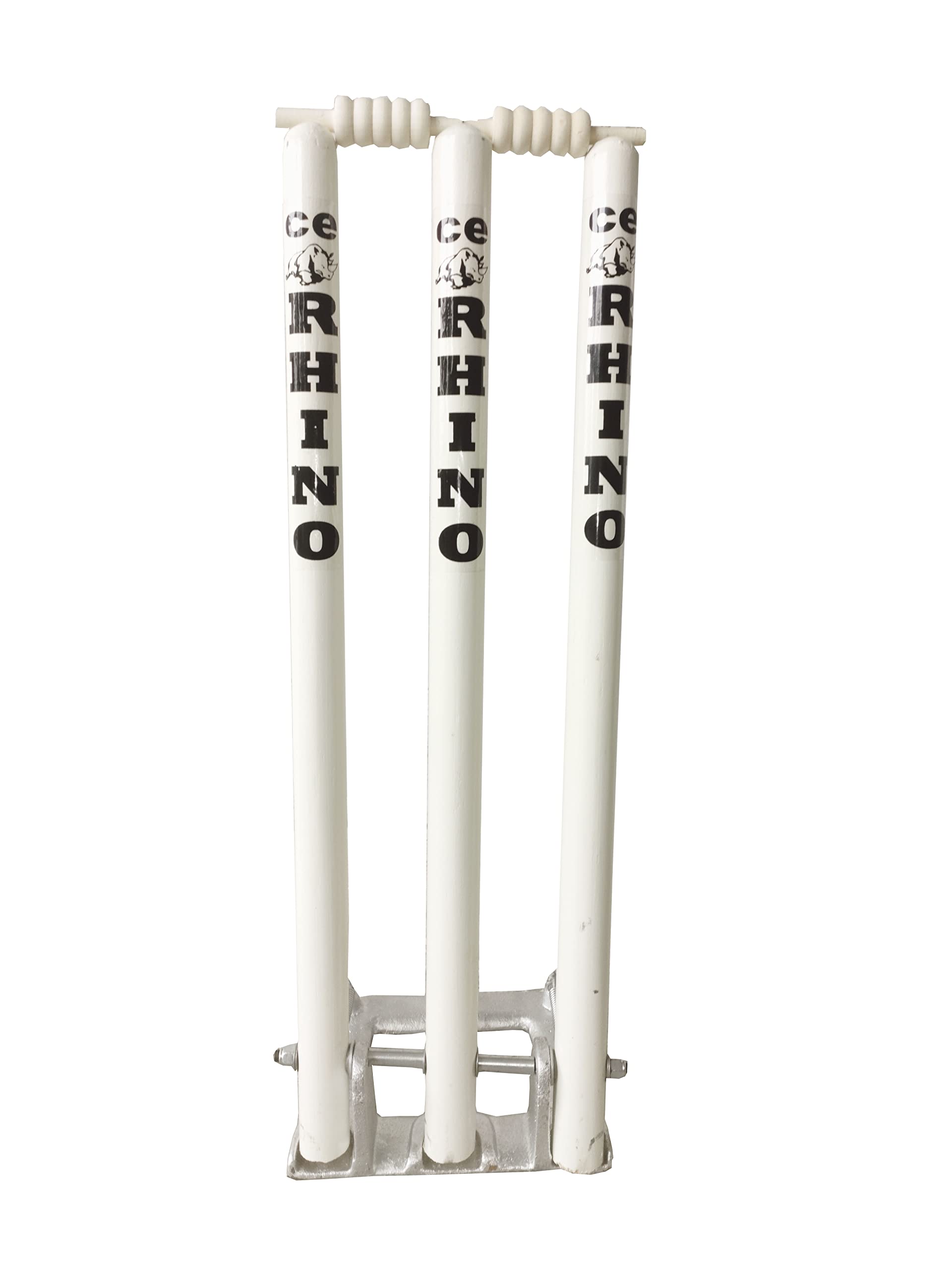 CE RHINO Sports Cricket Wooden Spring Back Stump Set with Metal Base (B0B82NGRG1) Amazon Price History, Amazon Price Tracker