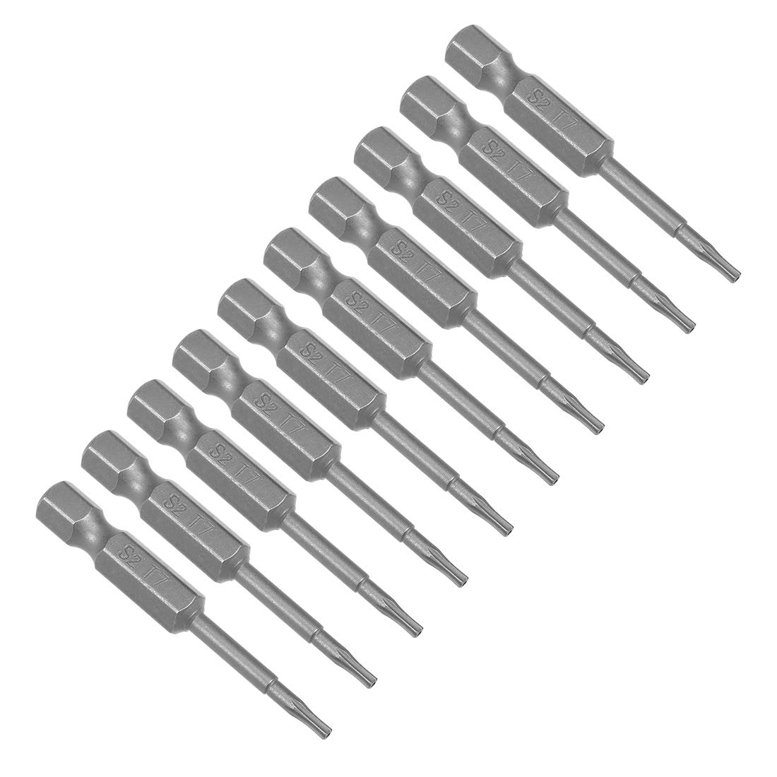 Embouts de tournevis magnétiques Torx T15 uxcell pour vis inviolables de sécurité S2