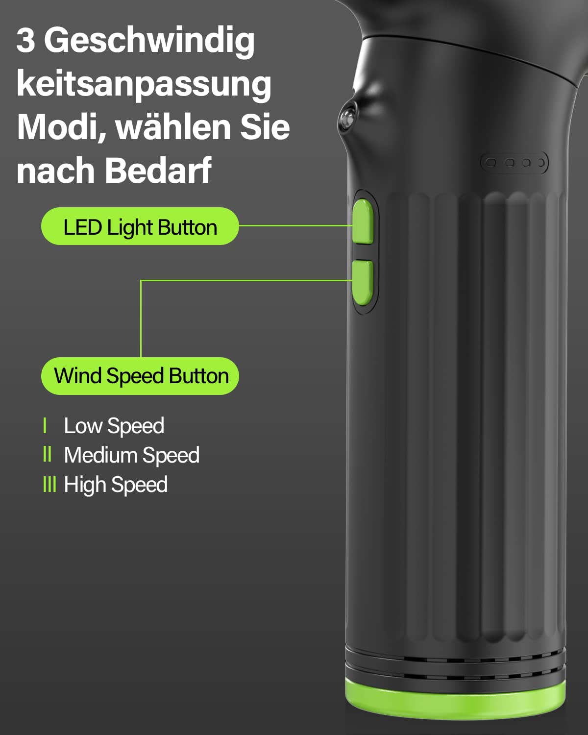 Elektrische stofblazer, persluchtspray voor pc-reinigingsset, 3-speed Air Duster, luchtdrukspray met ledlicht, toetsenbordreiniging, perslucht, luchtspray voor laptop, bank, auto, kantoorapparatuur