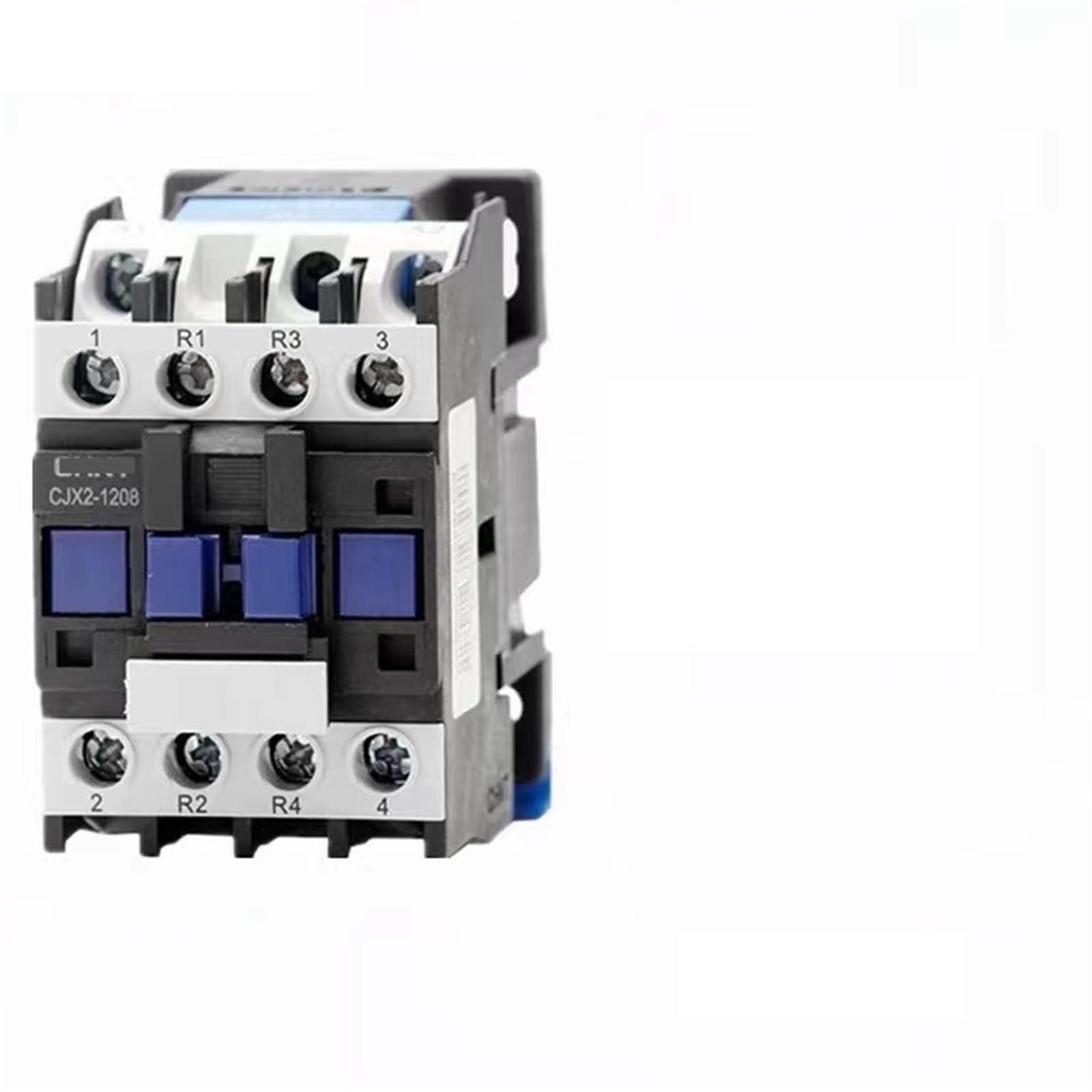 Contacteur de puissance électrique 12A CJX2 avec bobine 110V CA performante - 2