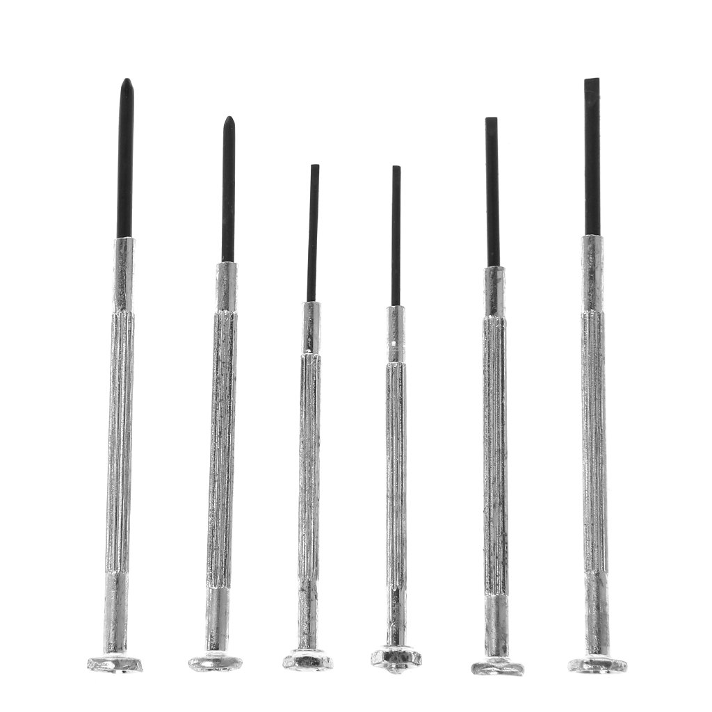oringnat 6Pcs Multifunction Small Screwdriver Set Repair Tools Portable