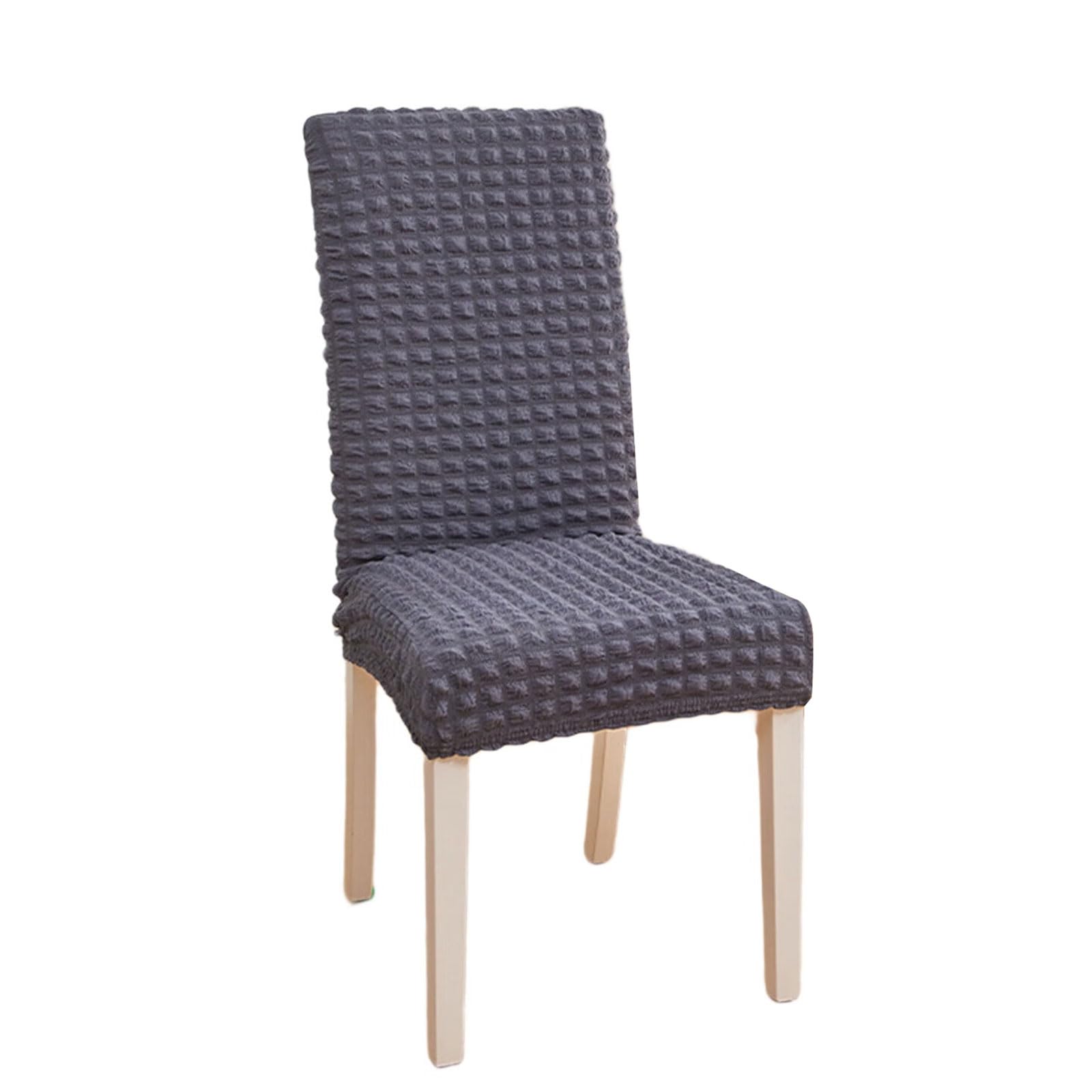 Tsophreniq Chair Covers Slipcovers Stretchy Chair Covers Removable Washable Dining Protector for Hotel Dining Room Stretch