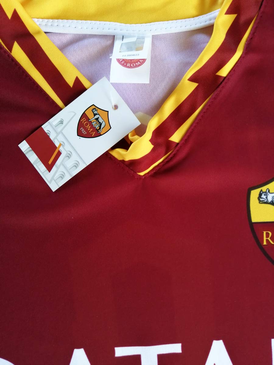 L.C. SPORT SRL Completo Roma Edin Dzeko 9 Replica Autorizzata 2019-2020 Bambino (Taglie-Anni 2 4 6 8 10 12) Adulto (S M L XL) Leggere Note (8/9 Anni)