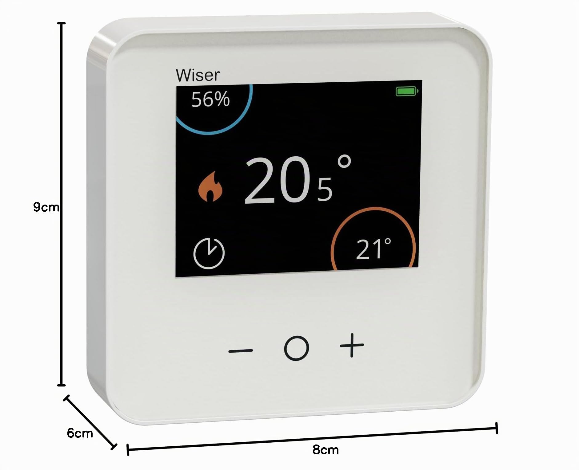 Schneider Electric - Wiser Termostato de habitación