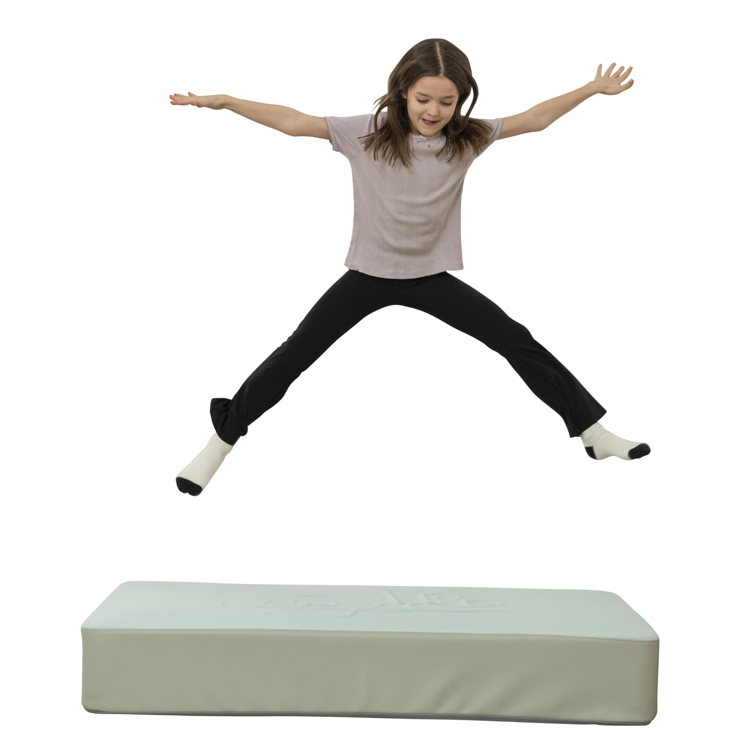 Betzold Hüpfpolster XL - Indoor Sprungkissen für Kinder - 140 x 90 x 21 cm